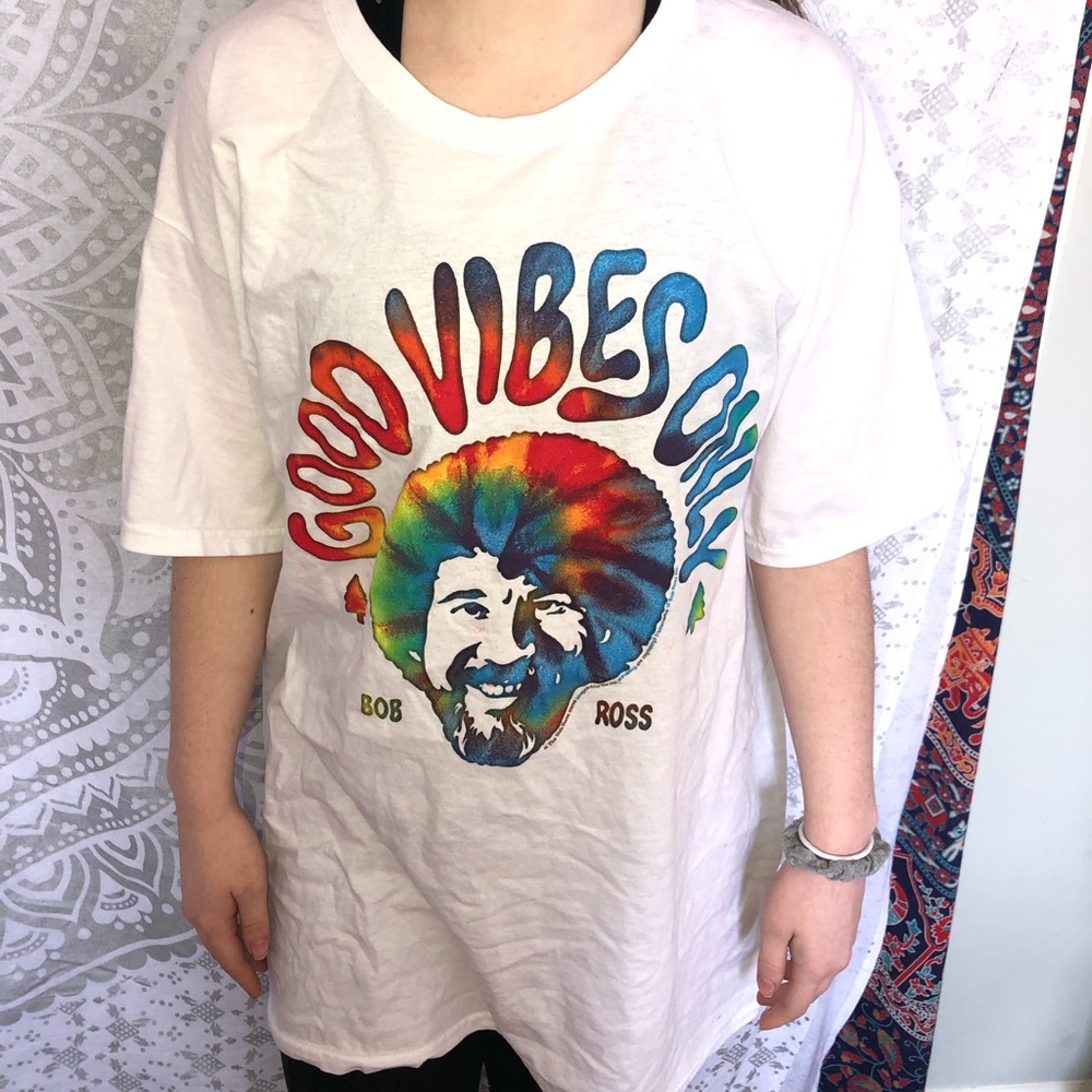 bob ross shirt